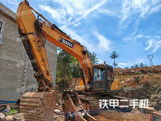 潍坊三一重工SY215C挖掘机实拍图片