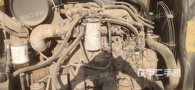 发动机整体俯视（整机外观）