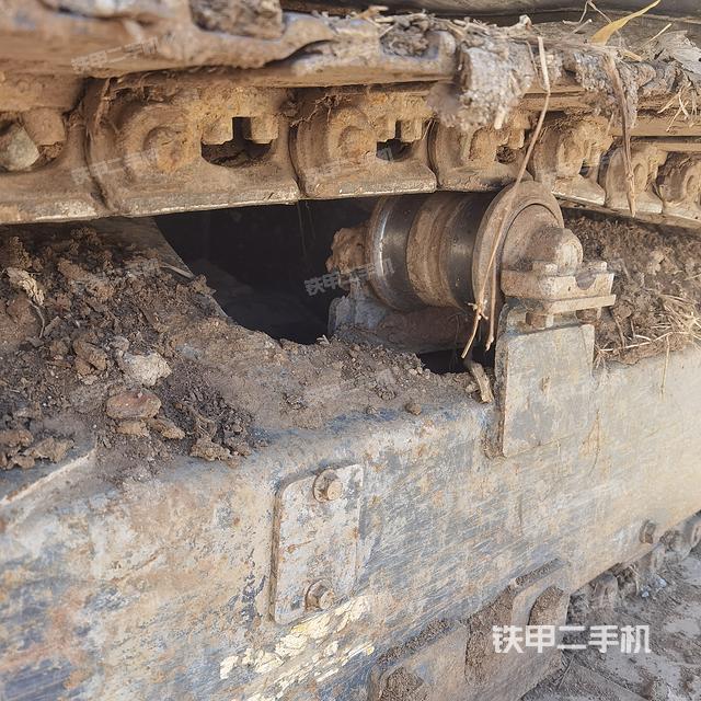 单侧履带整体（整机外观）