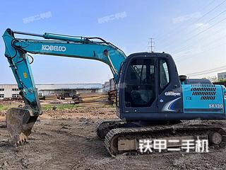 泉州神钢SK130-8挖掘机实拍图片