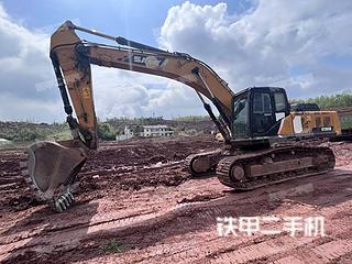 安徽-铜陵市二手三一重工SY305C挖掘机实拍照片