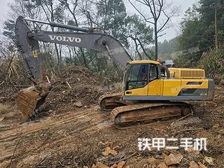 赣州沃尔沃EC350D挖掘机实拍图片