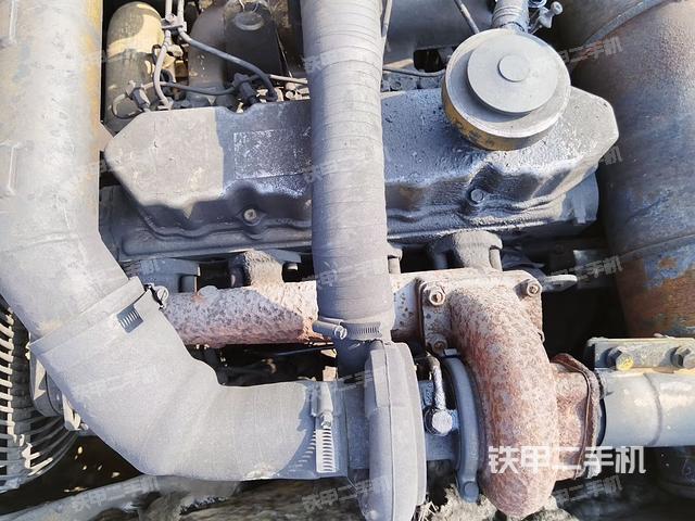 发动机整体俯视（整机外观）