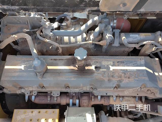 发动机整体俯视（整机外观）