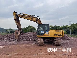 浙江-金华市二手住友SH210-5挖掘机实拍照片