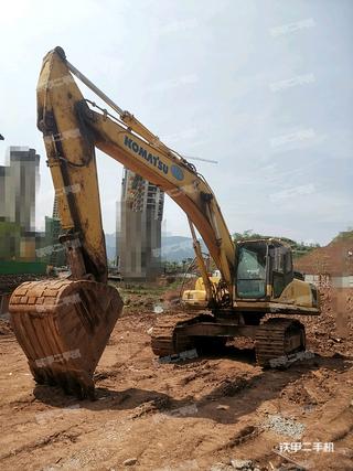 阳泉小松PC360-7挖掘机实拍图片