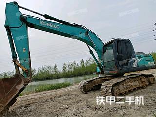 神钢SK200-8挖掘机实拍图片