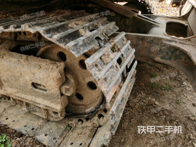 左導(dǎo)向輪(行走機(jī)構(gòu)) 左導(dǎo)向輪(行走機(jī)構(gòu))