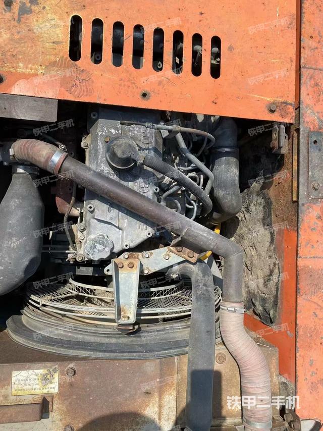 发动机整体俯视（整机外观）