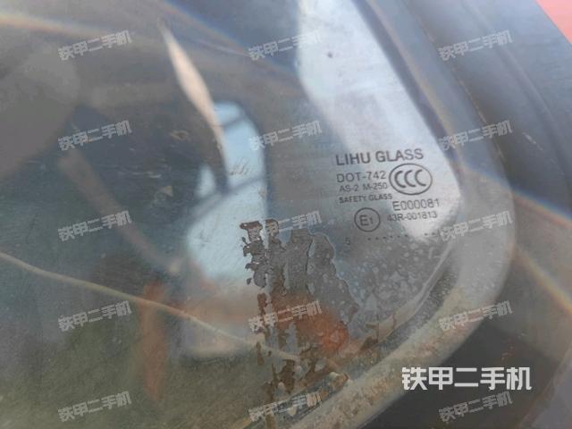 后窗玻璃角標(biāo)（駕駛室部分）