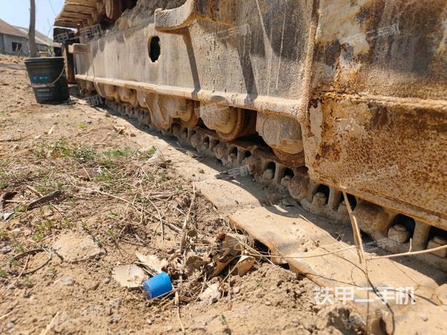 左托鏈輪和鏈筋（行走機(jī)構(gòu)）