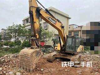 杭州三一重工SY215C挖掘机实拍图片