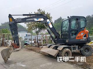 杭州斗山DX60WN ECO挖掘机实拍图片