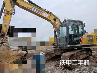 重庆三一重工SY155C挖掘机实拍图片