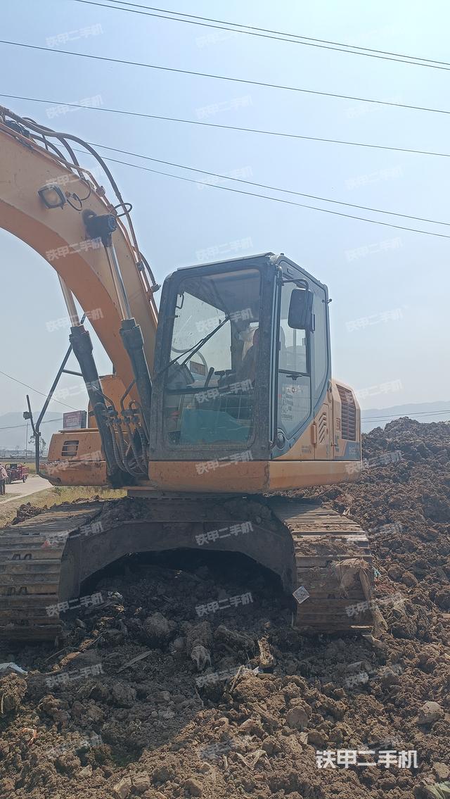 柳工CLG913E挖掘机