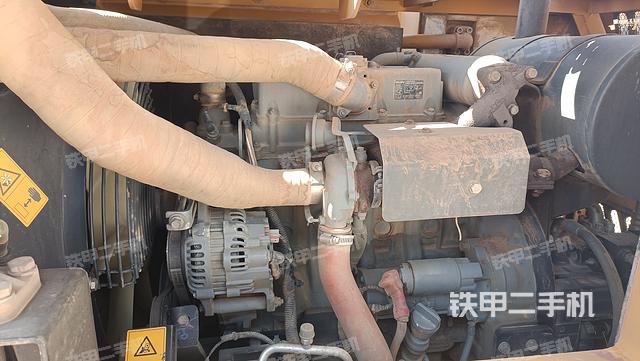 发动机整体俯视（整机外观）