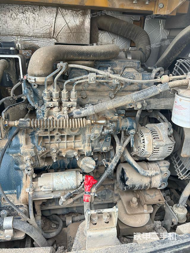 发动机整体俯视（整机外观）