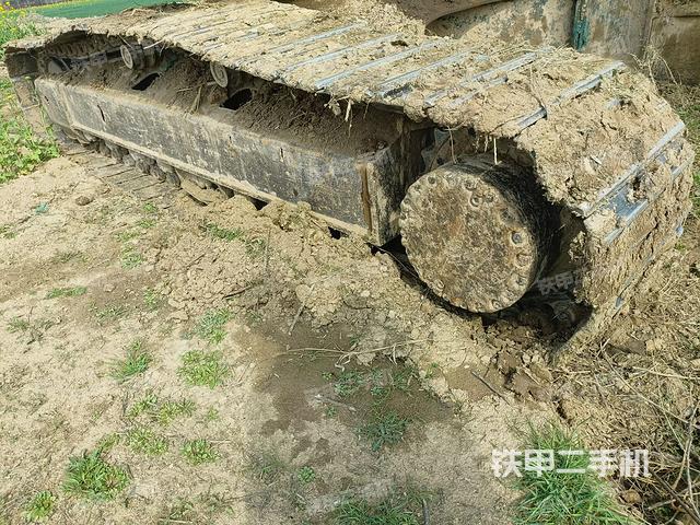 单侧履带整体（整机外观）