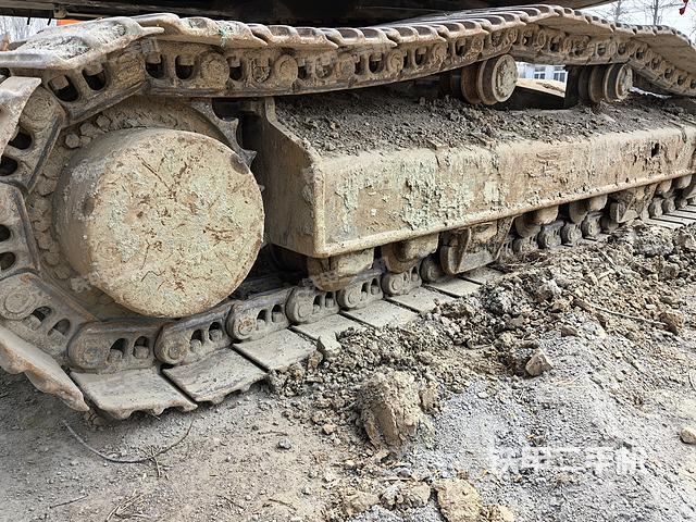 单侧履带整体（整机外观）