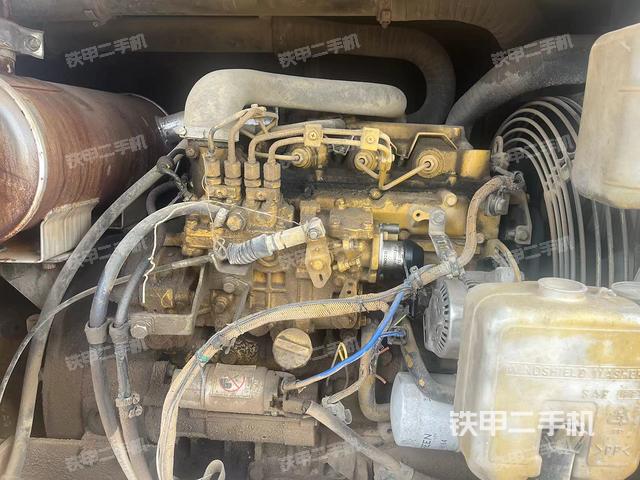 发动机整体俯视（整机外观）