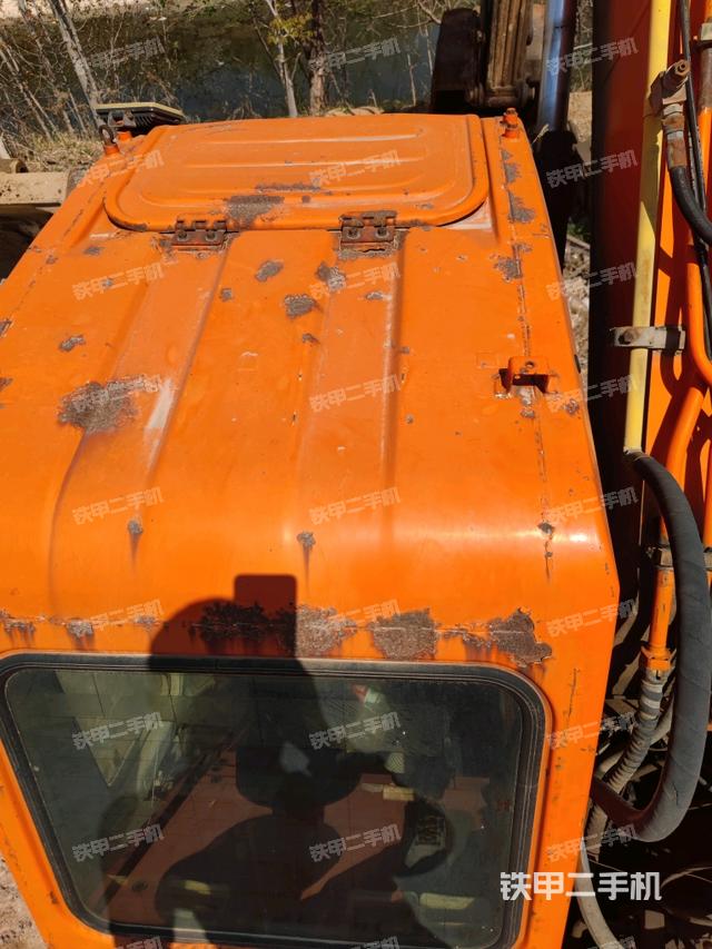 頂棚整體（駕駛室部分）