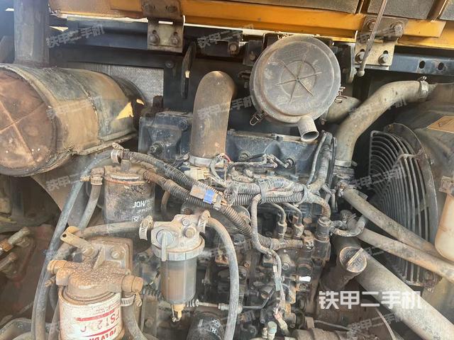 发动机整体俯视（整机外观）