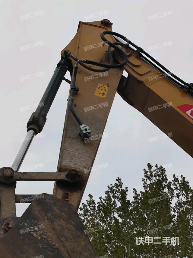 小臂整體左后（工作和回轉(zhuǎn)裝置）