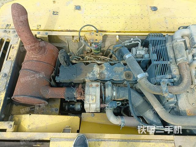 发动机整体俯视（整机外观）