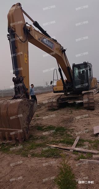 河南-周口市二手三一重工SY200C挖掘机实拍照片