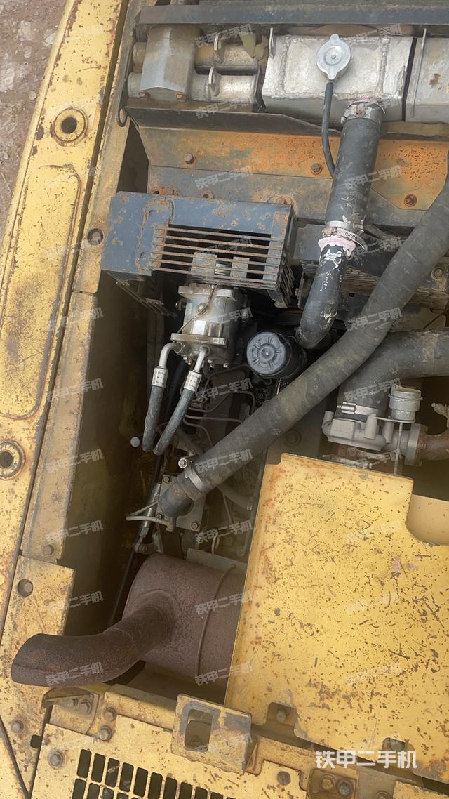 发动机整体俯视（整机外观）