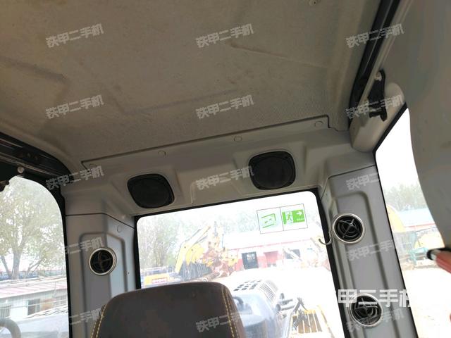 頂棚整體（駕駛室部分）