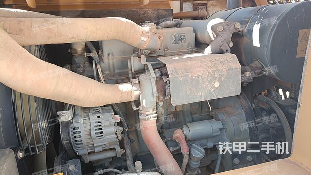 发动机整体俯视（整机外观）