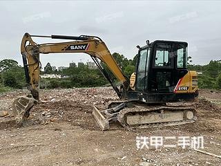 广西-防城港市二手三一重工SY55C挖掘机实拍照片