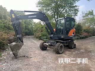 天津斗山DX60WN ECO挖掘机实拍图片