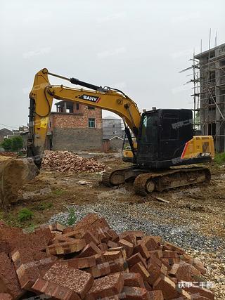 江西-萍乡市二手三一重工SY115C挖掘机实拍照片