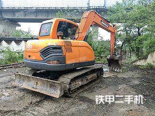 东莞斗山DX75-9CN ACE挖掘机实拍图片