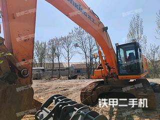 潍坊龙工LG6245F挖掘机实拍图片
