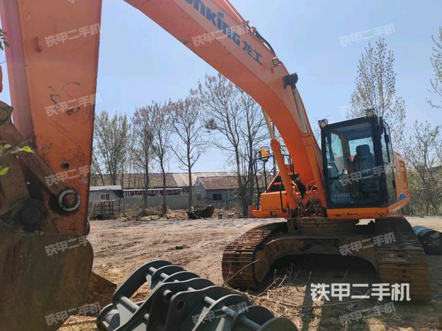 龍工LG6245F挖掘機