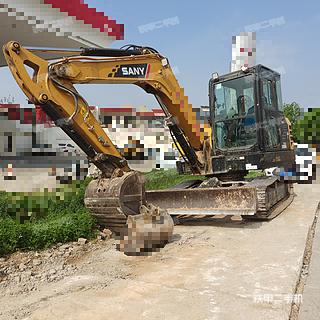 河北-邯郸市二手三一重工SY60C挖掘机实拍照片