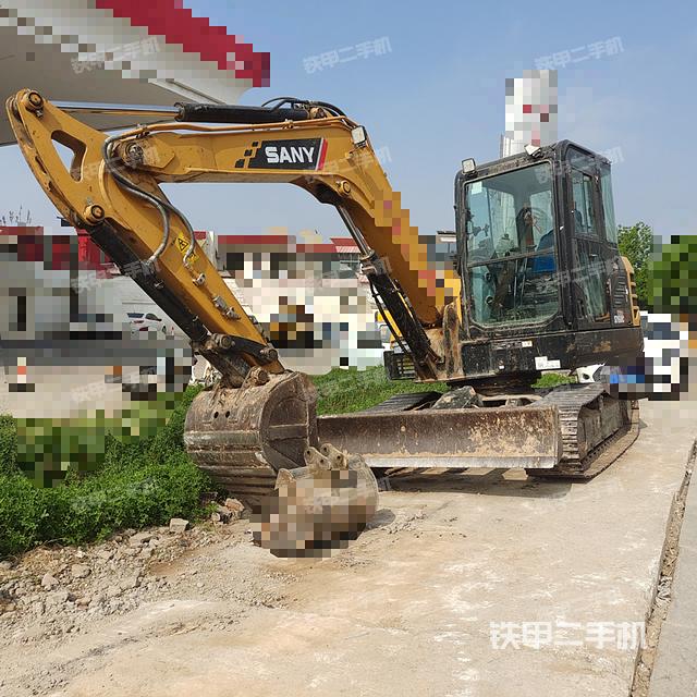 三一重工SY60C挖掘机