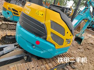山东-潍坊市二手久保田U-20-5挖掘机实拍照片