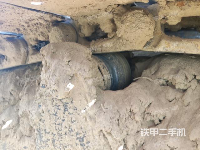 左托鏈輪和鏈筋（行走機(jī)構(gòu)）