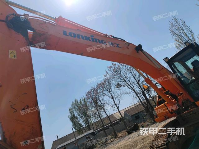 小臂整體右前（工作和回轉(zhuǎn)裝置）