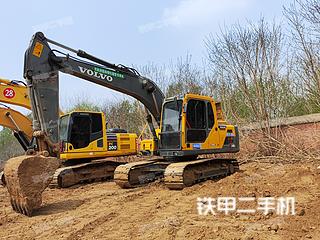 北京市出售 沃尔沃 EC140DL 挖掘机