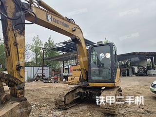 湖北-襄阳市二手奇瑞迪凯重科DE85挖掘机实拍照片