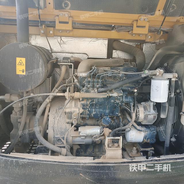 发动机整体俯视（整机外观）