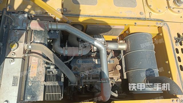 发动机整体俯视（整机外观）