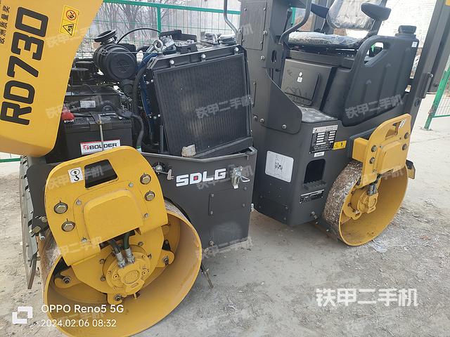 整机左侧（设备外观及核心部件）