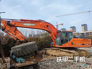 山东-临沂市二手斗山DX380LC挖掘机实拍照片