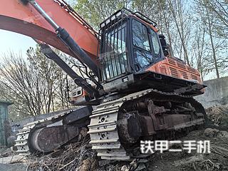 山东-烟台市二手斗山DX520LC-9C挖掘机实拍照片